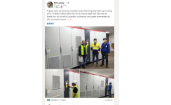 金秋結(jié)碩果，海外傳佳績(jī)！新風(fēng)光高壓變頻器在馬來(lái)西亞成功運(yùn)行！