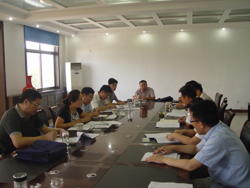 市、縣領(lǐng)導(dǎo)來(lái)公司進(jìn)行人才工作專題調(diào)研